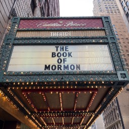 Anyone wanna go watch the Book Of Mormon with me? — Chicago, Illinois, United States