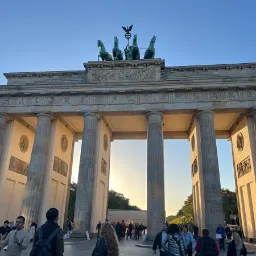 Brandenburg Tor — Berlin, Germany