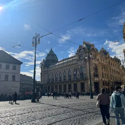 Buildings In Old Town Prague