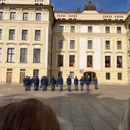 Changing Of the Guards — Prague, Czechia