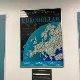 Eurodollar At The Trader's Garage — Chicago, Illinois, United States