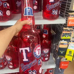 A Giant Bottle