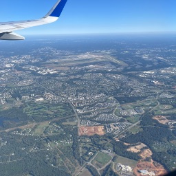 IAD From Above — Watson, Virginia, United States