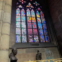 Inside The Cathedral — Prague, Czechia