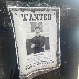 Jeff Pagliocca Wanted Poster