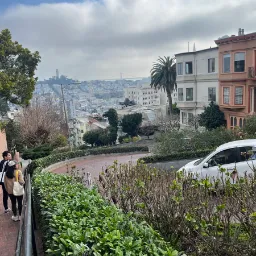 Lombard Street — San Francisco, California, United States