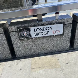 London Bridge's Not Falling Down — Greater London, England, United Kingdom