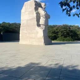 MLK JR. Monument In Washington DC