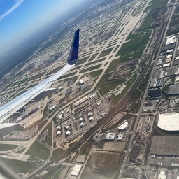 O’Hare from above — Bensenville, Illinois, United States