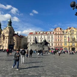 Old Town Square — Prague, Czechia