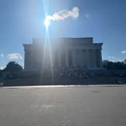 Outside Of The Lincoln Memorial — Washington, District of Columbia, United States