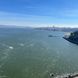 View From Golden Gate Bridge