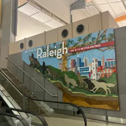 RDU NC State Sign — Raleigh, North Carolina, United States