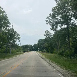 Road to the beach!