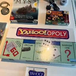 Yahoo!opoly game