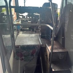 So this is what the driver of the shuttles at IAD sit in — Dulles, Virginia, United States
