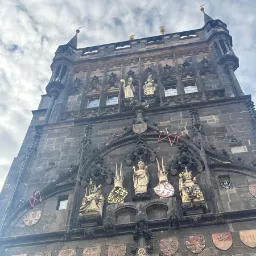 Start Of The Charles Bridge — Prague, Czechia