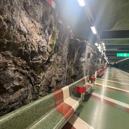 Sweden Train Station — Stockholm, Sweden