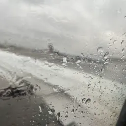 Taking Off At DCA On A Rainy Day — Arlington, Virginia, United States