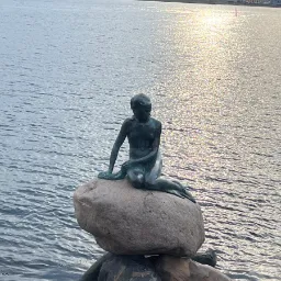The Little Mermaid Statue — Copenhagen, Capital Region of Denmark, Denmark