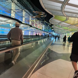 The Walk To Concourse C Is Always Pretty. — Chicago, Illinois, United States