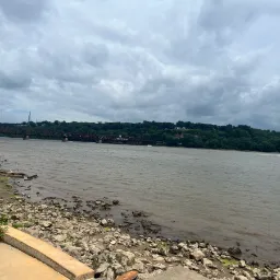 Train Crossing The Mississippi River — Dubuque, Iowa, United States