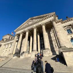 Up Next Is the Reichstag Building — Berlin, Germany