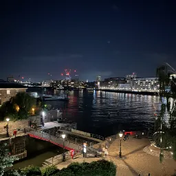 View From Hotel — Greater London, England, United Kingdom