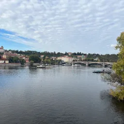 View From The Charles Bridge — Prague, Czechia