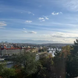 Views From The Park With Metronome — Prague, Czechia