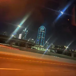 A cool building in texas