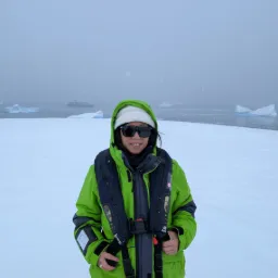 Photo taken in Antarctica