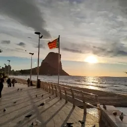 Sunrise in Calpe