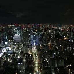Skyline of Tokyo