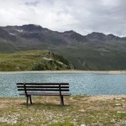 Small lake near Obergurgl — Sölden, Tyrol, Austria