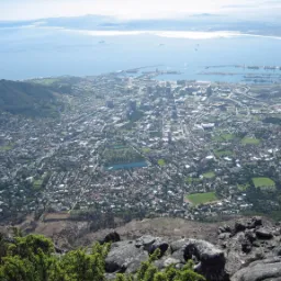 Table Mountain — Cape Town Ward 77, Western Cape, South Africa