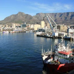 Waterfront, Capetown — Capetown Upper Deck Taxi Terminal, Station Deck, Foreshore, Cape Town Ward 115, Cape Town, City of Cap