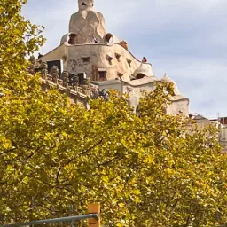 A Stone Guardian – Casa Milà, Barcelona