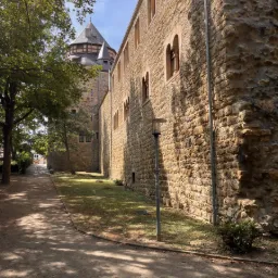 Alzey Castle – A Former Residence of the Palatine Counts