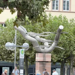 Bismarckplatz – Gateway to Heidelberg’s Old Town