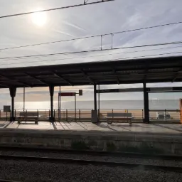 Cabrera de Mar – Railway Station — Vilassar de Mar, Catalonia, Spain