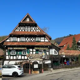 Dinner at the Knusperhäuschen – Sasbachwalden