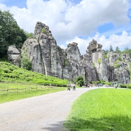 Externsteine — Holzhausen-Externsteine, North Rhine-Westphalia, Germany