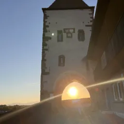 Hagenbach Tower – Breisach am Rhine — Breisach am Rhein, Baden-Württemberg, Germany