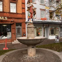 Hanselbrunnen — Donaueschingen, Baden-Württemberg, Germany