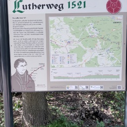 Hiking Car Park on Federal Road B84 — Marksuhl, Gerstungen, Wartburgkreis, Thuringia, 99834, Germany