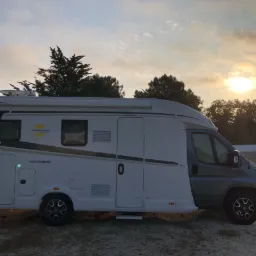 Aire de Camping-Cars – Le Verdon-sur-Mer