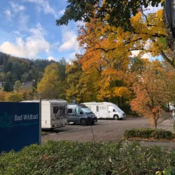 Motorhome Stopover at Kurpark – Bad Wildbad