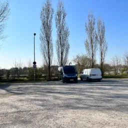 Motorhome Stopover at the Marina – Karlsruhe