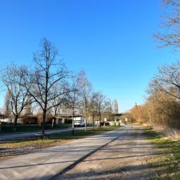Motorhome Stopover at Willigis Bridge – Aschaffenburg